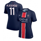 Paris Saint-Germain Marco Asensio #11 Thuis tenue Dames 2024-25 Korte Mouwen