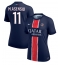 Paris Saint-Germain Marco Asensio #11 Thuis tenue Dames 2024-25 Korte Mouwen