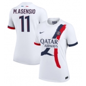 Paris Saint-Germain Marco Asensio #11 Uit tenue Dames 2024-25 Korte Mouwen