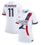 Paris Saint-Germain Marco Asensio #11 Uit tenue Dames 2024-25 Korte Mouwen