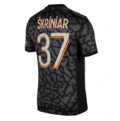 Paris Saint-Germain Milan Skriniar #37 Derde tenue 2023-24 Korte Mouwen