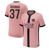 Paris Saint-Germain Milan Skriniar #37 Derde tenue 2024-25 Korte Mouwen