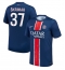 Paris Saint-Germain Milan Skriniar #37 Thuis tenue 2024-25 Korte Mouwen