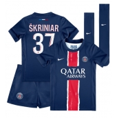 Paris Saint-Germain Milan Skriniar #37 Thuis tenue Kids 2024-25 Korte Mouwen (+ broek)