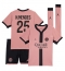 Paris Saint-Germain Nuno Mendes #25 Derde tenue Kids 2024-25 Korte Mouwen (+ broek)