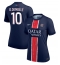 Paris Saint-Germain Ousmane Dembele #10 Thuis tenue Dames 2024-25 Korte Mouwen