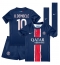 Paris Saint-Germain Ousmane Dembele #10 Thuis tenue Kids 2024-25 Korte Mouwen (+ broek)