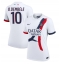 Paris Saint-Germain Ousmane Dembele #10 Uit tenue Dames 2024-25 Korte Mouwen