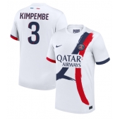 Paris Saint-Germain Presnel Kimpembe #3 Uit tenue 2024-25 Korte Mouwen