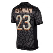 Paris Saint-Germain Randal Kolo Muani #23 Derde tenue 2023-24 Korte Mouwen