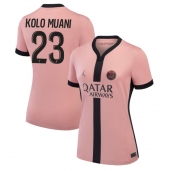 Paris Saint-Germain Randal Kolo Muani #23 Derde tenue Dames 2024-25 Korte Mouwen