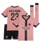 Paris Saint-Germain Randal Kolo Muani #23 Derde tenue Kids 2024-25 Korte Mouwen (+ broek)