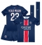 Paris Saint-Germain Randal Kolo Muani #23 Thuis tenue Kids 2024-25 Korte Mouwen (+ broek)