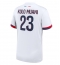 Paris Saint-Germain Randal Kolo Muani #23 Uit tenue 2024-25 Korte Mouwen