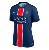 Paris Saint-Germain Thuis tenue Dames 2024-25 Korte Mouwen