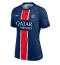 Paris Saint-Germain Thuis tenue Dames 2024-25 Korte Mouwen