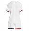 Paris Saint-Germain Uit tenue Kids 2024-25 Korte Mouwen (+ broek)