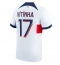 Paris Saint-Germain Vitinha #17 Uit tenue 2023-24 Korte Mouwen