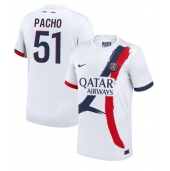 Paris Saint-Germain Willian Pacho #51 Uit tenue 2024-25 Korte Mouwen