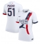 Paris Saint-Germain Willian Pacho #51 Uit tenue Dames 2024-25 Korte Mouwen