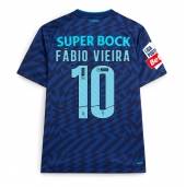 Porto Fabio Vieira #10 Derde tenue 2024-25 Korte Mouwen