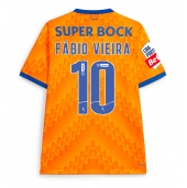 Porto Fabio Vieira #10 Uit tenue 2024-25 Korte Mouwen