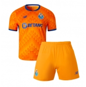 Porto Uit tenue Kids 2024-25 Korte Mouwen (+ broek)