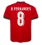 Portugal Bruno Fernandes #8 Thuis tenue EK 2024 Korte Mouwen