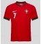 Portugal Cristiano Ronaldo #7 Thuis tenue EK 2024 Korte Mouwen