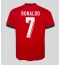 Portugal Cristiano Ronaldo #7 Thuis tenue EK 2024 Korte Mouwen