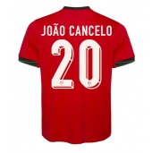 Portugal Joao Cancelo #20 Thuis tenue EK 2024 Korte Mouwen