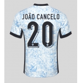 Portugal Joao Cancelo #20 Uit tenue EK 2024 Korte Mouwen