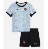 Portugal Uit tenue Kids EK 2024 Korte Mouwen (+ broek)