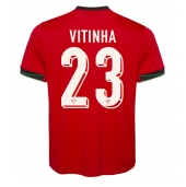 Portugal Vitinha #23 Thuis tenue EK 2024 Korte Mouwen