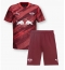 RB Leipzig Benjamin Sesko #30 Uit tenue Kids 2024-25 Korte Mouwen (+ broek)