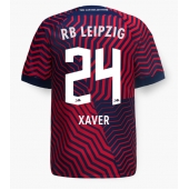 RB Leipzig Xaver Schlager #24 Uit tenue 2023-24 Korte Mouwen