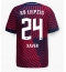 RB Leipzig Xaver Schlager #24 Uit tenue 2023-24 Korte Mouwen