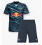 RB Leipzig Xavi Simons #10 Derde tenue Kids 2024-25 Korte Mouwen (+ broek)