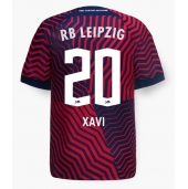 RB Leipzig Xavi Simons #20 Uit tenue 2023-24 Korte Mouwen