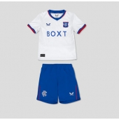 Rangers Uit tenue Kids 2024-25 Korte Mouwen (+ broek)