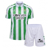 Real Betis Thuis tenue Kids 2024-25 Korte Mouwen (+ broek)