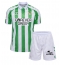 Real Betis Thuis tenue Kids 2024-25 Korte Mouwen (+ broek)