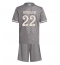 Real Madrid Antonio Rudiger #22 Derde tenue Kids 2024-25 Korte Mouwen (+ broek)