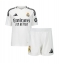 Real Madrid Antonio Rudiger #22 Thuis tenue Kids 2024-25 Korte Mouwen (+ broek)