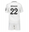 Real Madrid Antonio Rudiger #22 Thuis tenue Kids 2024-25 Korte Mouwen (+ broek)