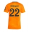 Real Madrid Antonio Rudiger #22 Uit tenue Dames 2024-25 Korte Mouwen