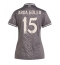 Real Madrid Arda Guler #15 Derde tenue Dames 2024-25 Korte Mouwen