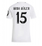 Real Madrid Arda Guler #15 Thuis tenue Dames 2024-25 Korte Mouwen