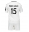 Real Madrid Arda Guler #15 Thuis tenue Kids 2024-25 Korte Mouwen (+ broek)