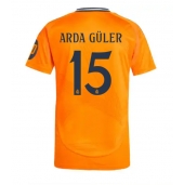 Real Madrid Arda Guler #15 Uit tenue 2024-25 Korte Mouwen